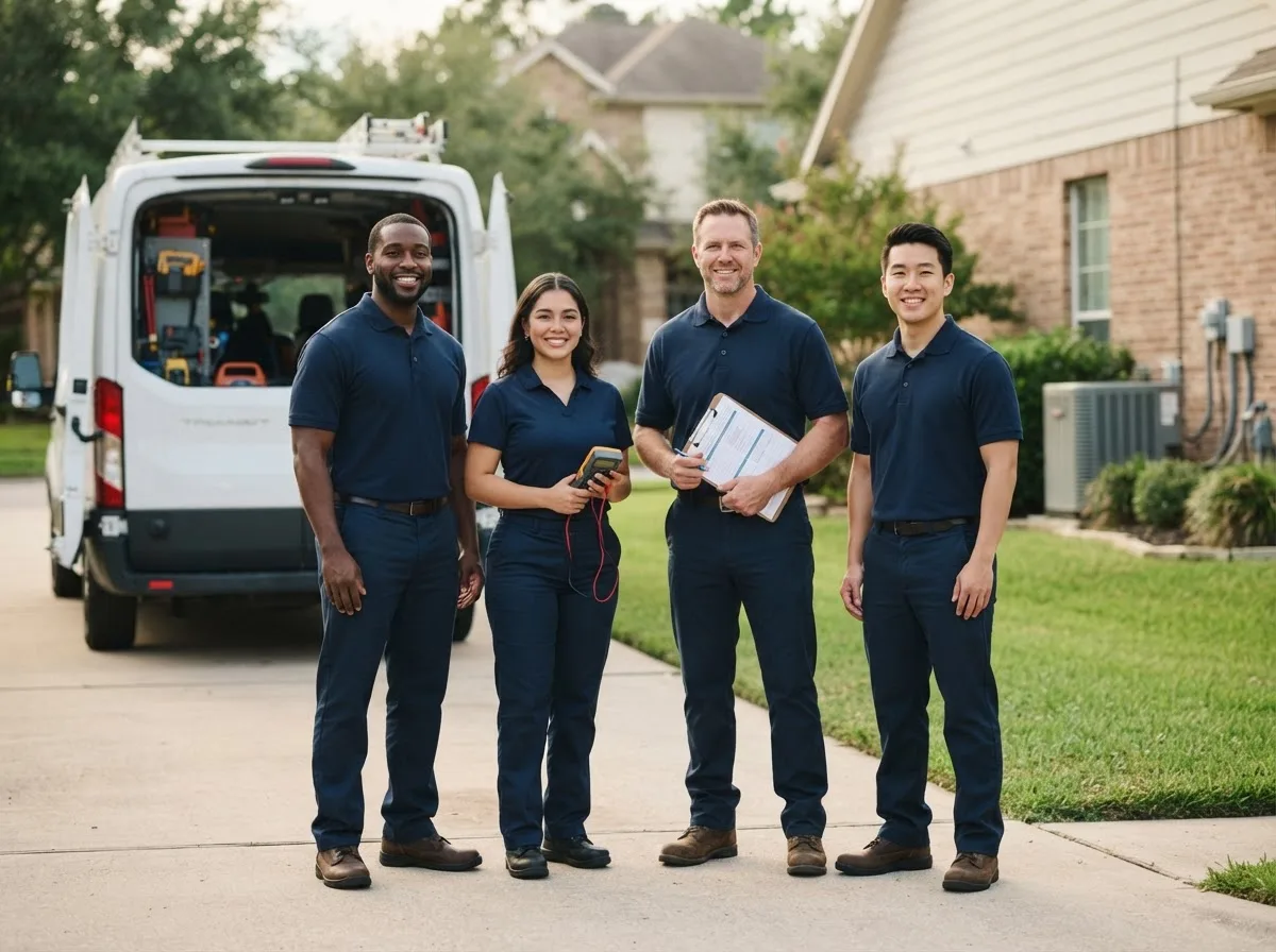 Certified HVAC technician near Antes Fort, PA